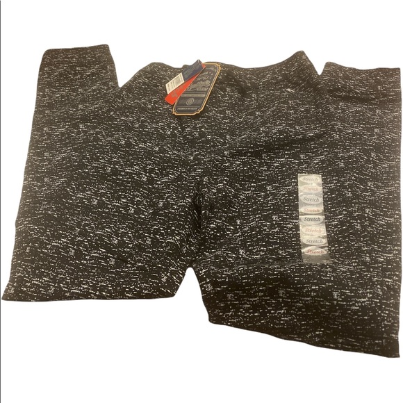 Brooklyn's Best Solid Stretch Drawstring Jogger Pants Black - Picture 3 of 9